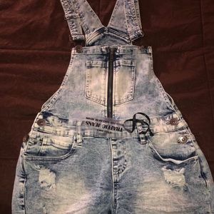 Women Short Overalls